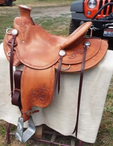 The Rocket - 3B saddle