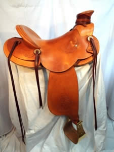 The Diamond - 3B saddle