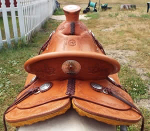 3B modified for horn cap concho