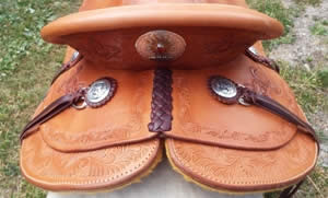 3B modified for horn cap concho