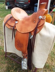 3B modified for horn cap concho