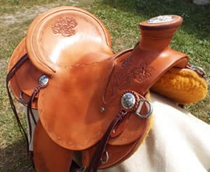 3B modified for horn cap concho